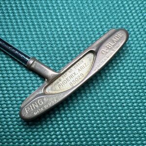PING O-Blade Putter Karsten Phoenix 85029 Ping Steel Shaft 34" RH